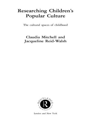 cover image of Researching Children's Popular Culture